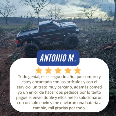 Opiniones clientes Hobbyteam tienda RC